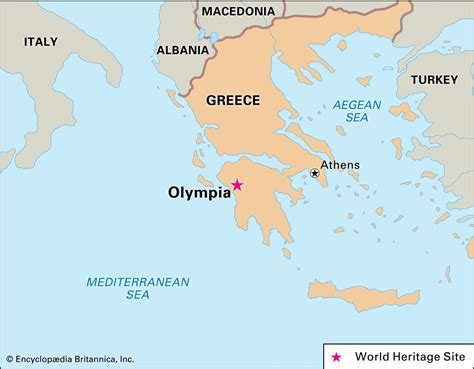 South Olympia Map
