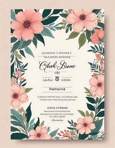 Image result for Wedding Invitation Card Design