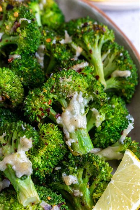Smashed Broccoli - Carmy - Easy Healthy-ish Recipes