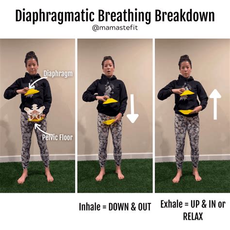 3 Pelvic Floor Relaxation Exercises - MamasteFit