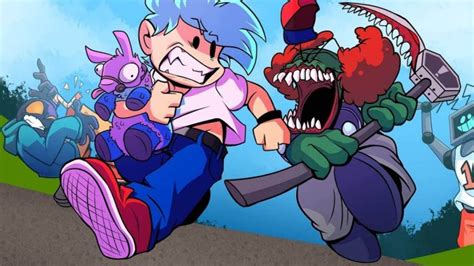 Image result for FNF Tricky Mod Showcase