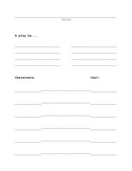 Image result for Script Cover Page