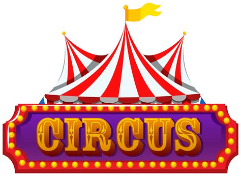 Carnival Sign Clip Art