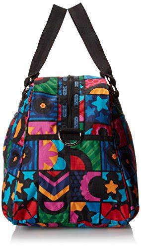 LeSportsac Abbey Carry On, Flower Boxes, One Size : Amazon.in: Shoes ...