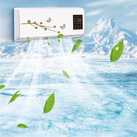 Bobomoti 30 sq m Wall and Window AC Heater Unit, Compact, Remote ...