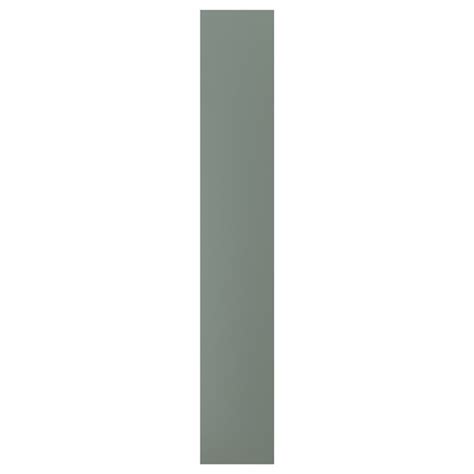 NICKEBO cover panel, matt grey-green, 39x240 cm (153/8x941/2") - IKEA