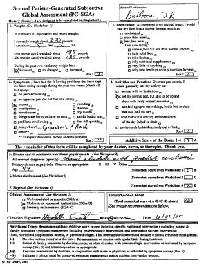 Sga Form - Fill and Sign Printable Template Online