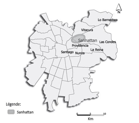 Habiter les beaux quartiers à Santiago du Chili - Introduction ...