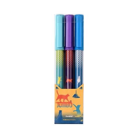 JUMBO Gel Pen Set - SCOOBOO - KACO