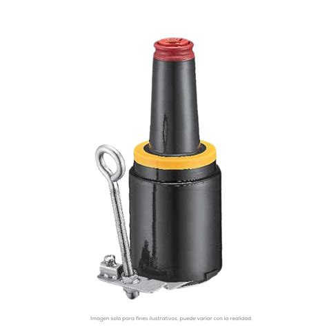 BOQUILLA ESTACIONARIA SENCILLA 15KV 200A - Grupo Ascencio