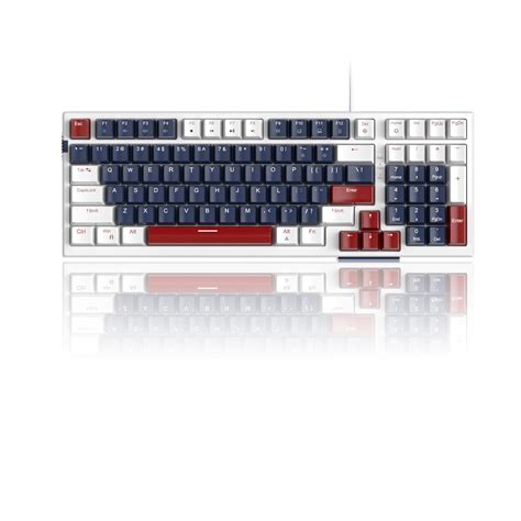 Buy Compact 80% Mechanical Gaming Keyboard,Hot-Swappable Keyboard with ...