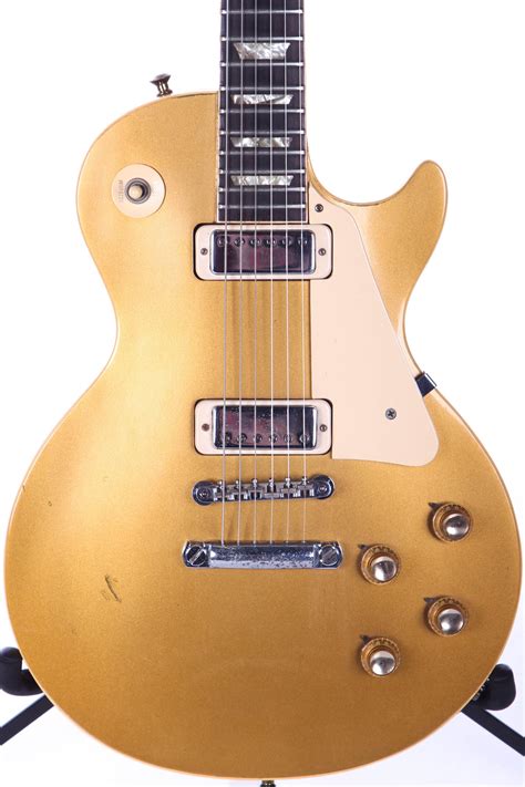 Gibson Les Paul Deluxe Goldtop 1973 - Servicio De Citas En Logrono