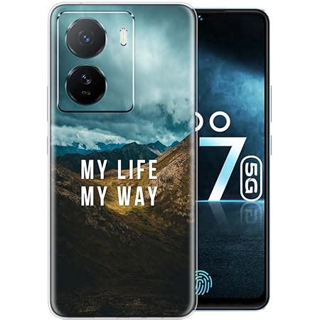 TRUEUPGRADE Liquid Silicone Designed Back Case Cover for iQOO Z7 5G ...