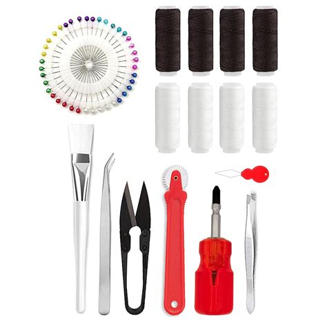 Machine Tools Screw Driver Brush Plucker Tracing Wheel Thread Cutter ...