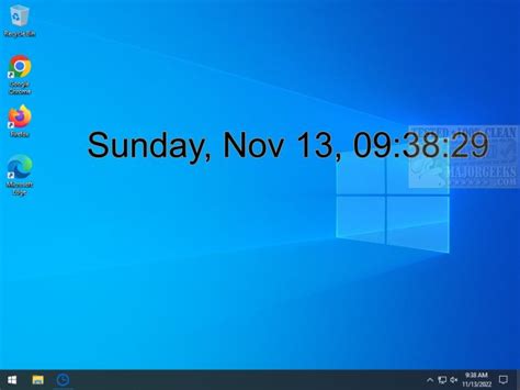 Computer Desktop Clock 的图像结果