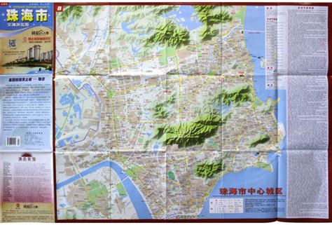 珠海香洲区地图详细,珠海香洲区街道划分图,香洲区_大山谷图库
