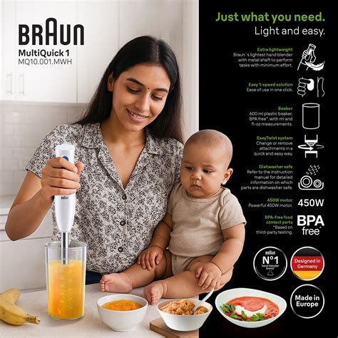 Braun Hand Blenders – Braun India