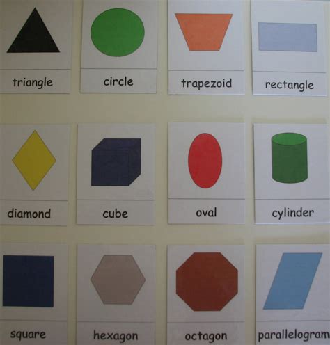 Image result for Shape Pattern Cards