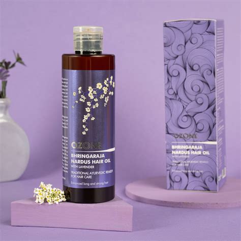 Bhringaraja Nardus Hair Oil – Ozone Ayurvedics