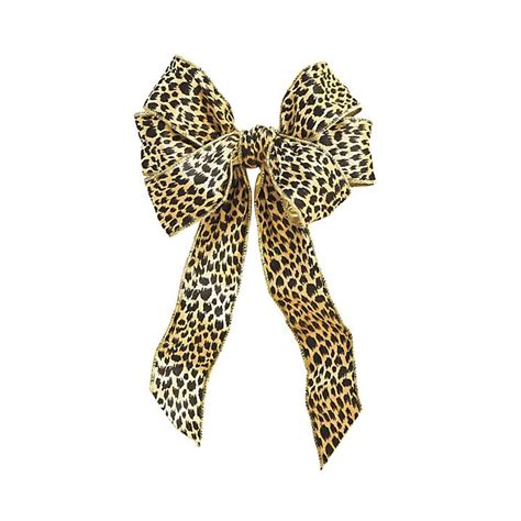 Leopard Bow | Ballard Designs