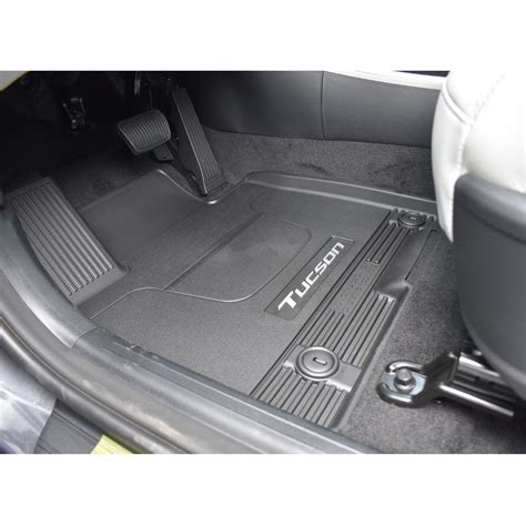 2022-2026 Hyundai Tucson All Weather Floor Mats - Free Shipping ...