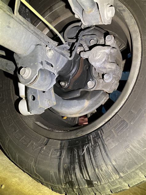 Rear axle seal leak | IH8MUD Forum