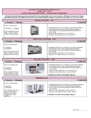 Fillable Online 2019 Registration form English Fax Email Print - pdfFiller