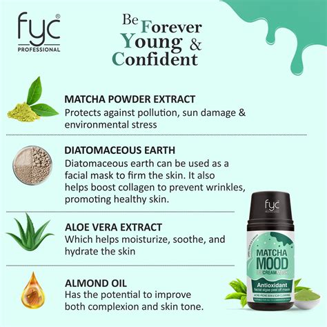 MATCHA MOOD ICE CREAM MASK – FYC PROFESSIONAL