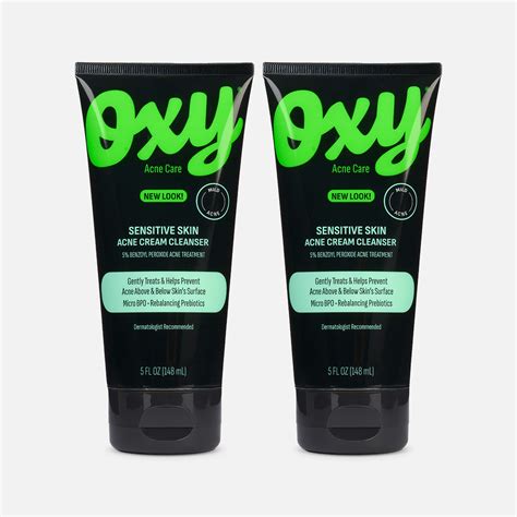 HSA Eligible OXY Sensitive Face Wash, 5 oz. (2-Pack) | HSA Eligible