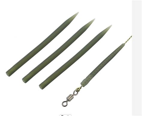 Cut Resistant Sleeves 20 X Weed Green 36mm Anti-Tangle Sleeves - Carp ...