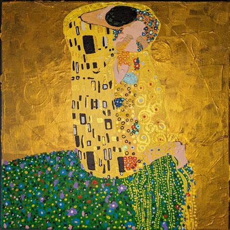 The Kiss Painting by RUBLIOV MAX - Jose Art Gallery