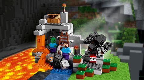 Image result for LEGO Minecraft Cave Set