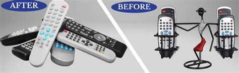 Buy D&V Engineering Metal Remote Holder/Remote Stand/Remote Organizer ...