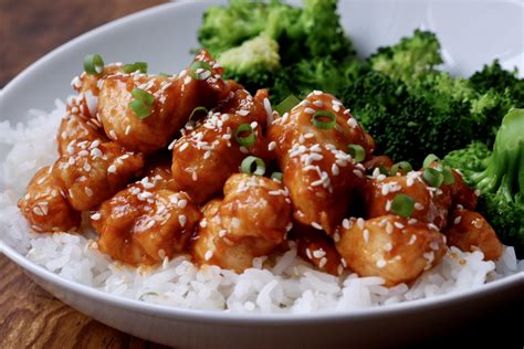 Air Fryer Sesame Chicken