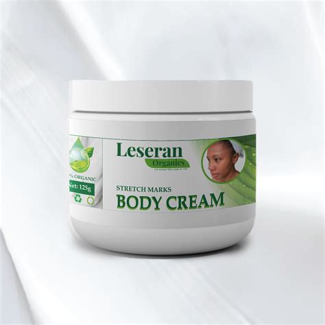 Body Cream -Stretch Marks (250g) – Leseran Organics