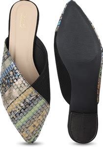 Inc.5 Casual Printed Pointed Toe Slip-On Flats Women Flats - Buy Inc.5 ...