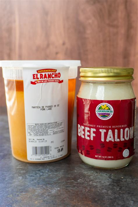 Beef Shortening Vs. Lard at Greg Booth blog