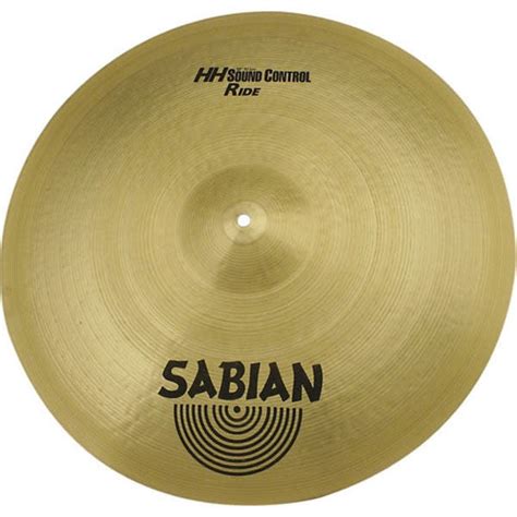 Buy Sabian Hand Hammered Sound Control Ride Cymbal 20inch Online | Bajaao