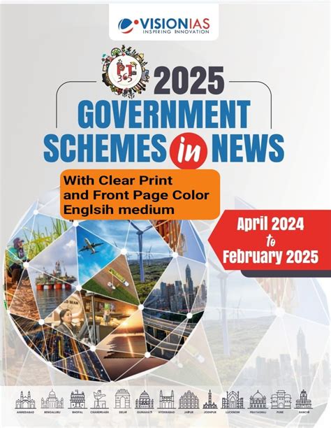 Buy Vision IAS PT 365 GOVERNMENT SCHEMES IN NEWS (APR 2024 TO FEB 2025 ...