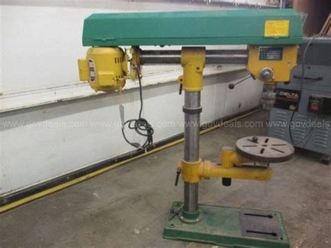 Woodtek Drill Press | GovDeals