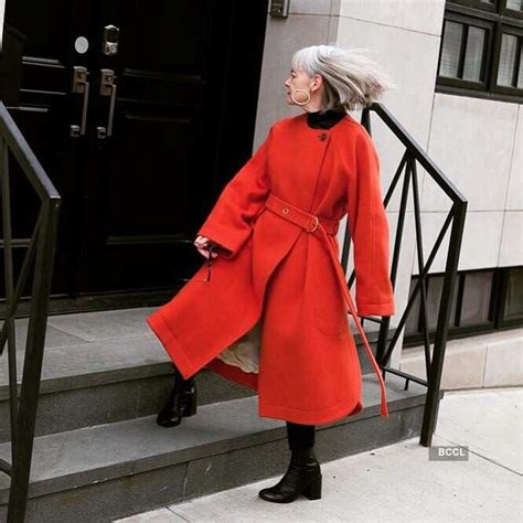 64-year-old grandmother gives young models run for their money- The ...