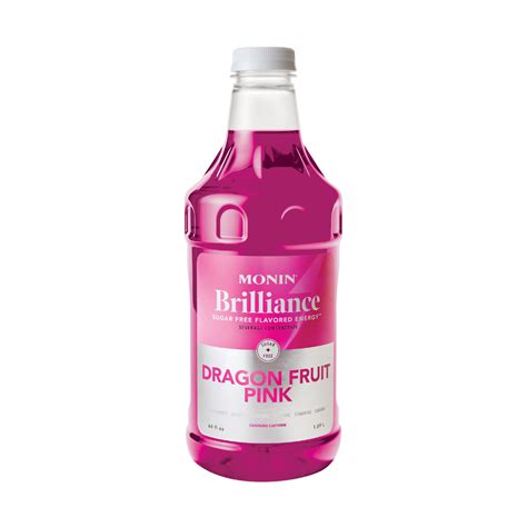 Monin - Brilliance Syrup - 1.89L Dragon Fruit Pink – Hawaii Boba ...