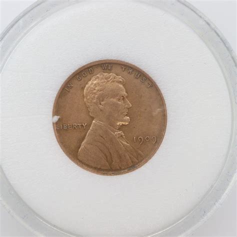 1909 VDB Lincoln Penny | Property Room