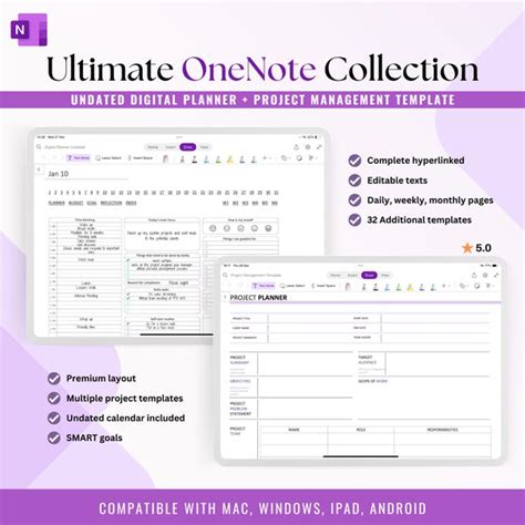 OneNote for Bullet Journal 的图像结果