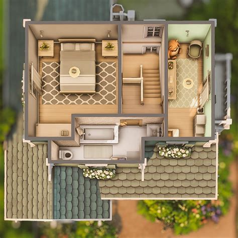 45 easy sims 4 house layouts to try this year sims 4 floor plans – Artofit