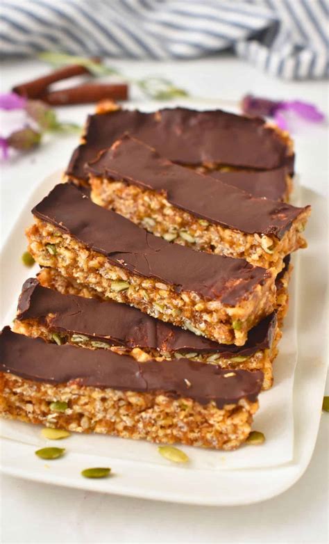 Homemade Gluten-Free Granola Bars (10 Min Prep, 6g Protein, No-Bake ...