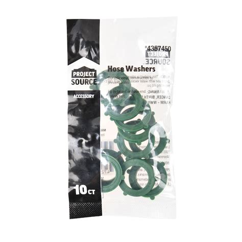 Project Source Vinyl Hose Washers 8847 at Lowes.com