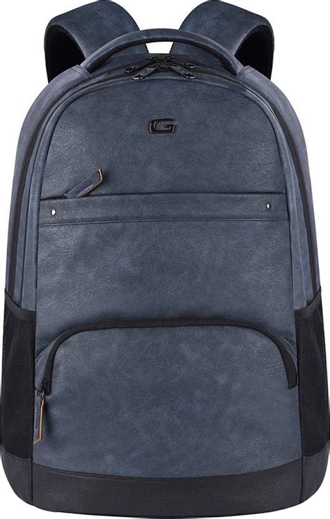Gear Vintage 2 Leather Laptop Backpack without Anti Theft 33 L Laptop ...