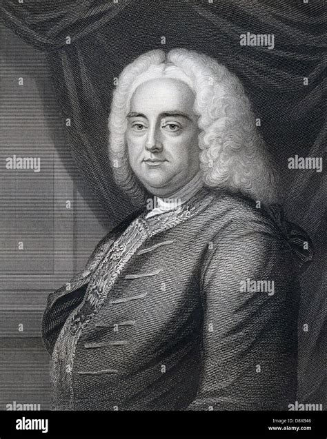 George Frideric Handel, German-born British Baroque composer (1685 ...