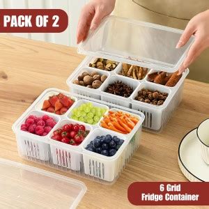 Morbrix Plastic Fridge Container - 2000 ml Price in India - Buy Morbrix ...